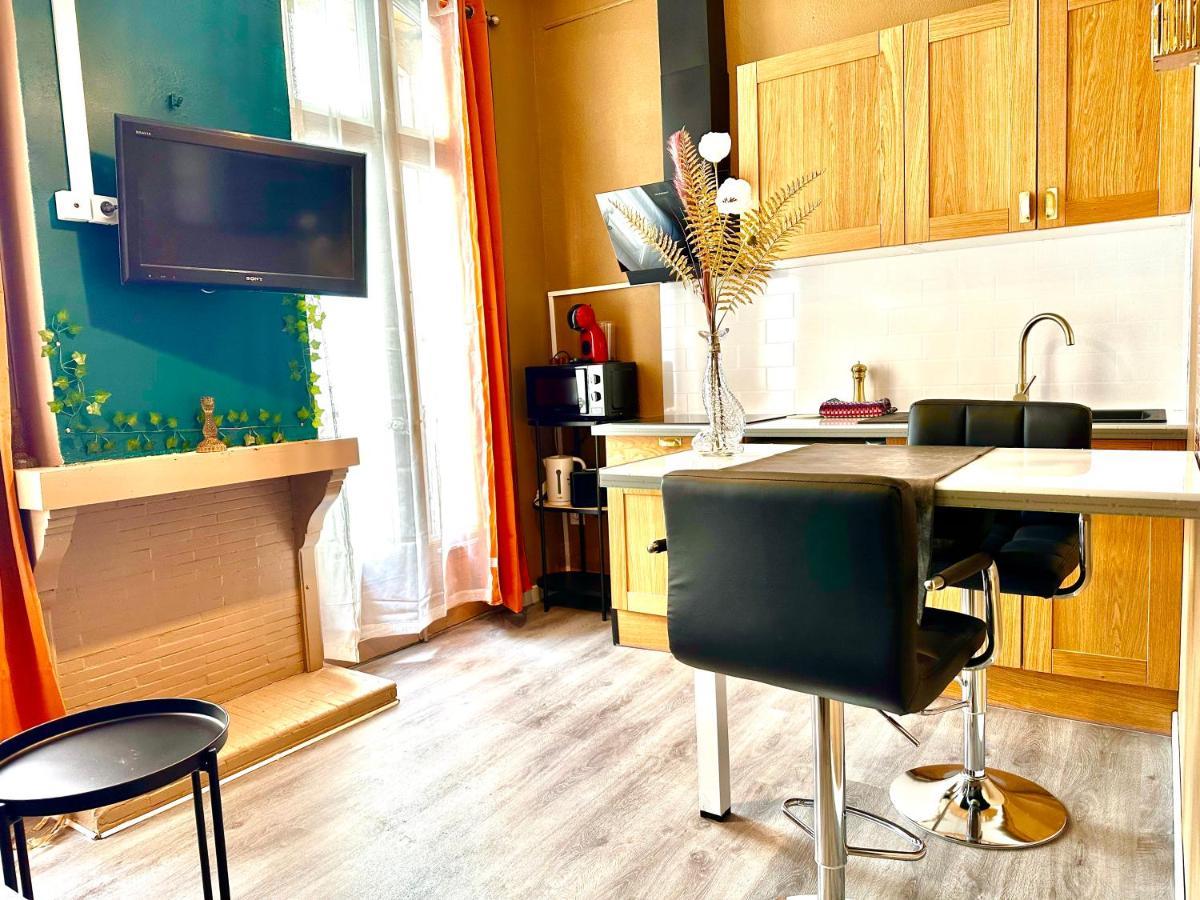 En Plein Coeur De Perpignan Le Coconning Apartment ภายนอก รูปภาพ