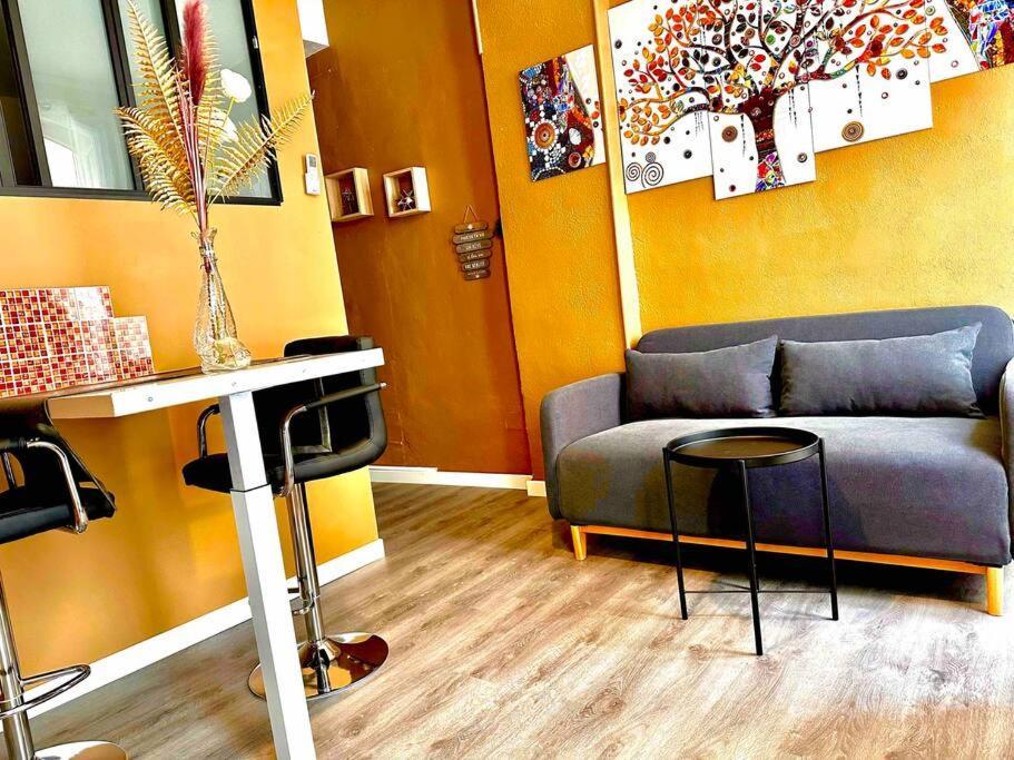 En Plein Coeur De Perpignan Le Coconning Apartment ภายนอก รูปภาพ